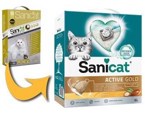 Sanicat Gold ahora es Active Gold