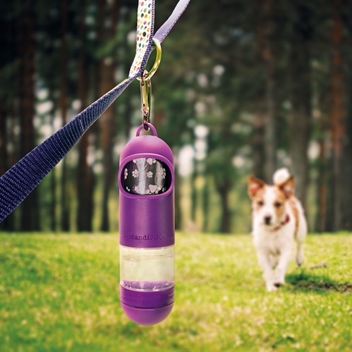 Handipod, accesorio para llevar de paseo con el perro