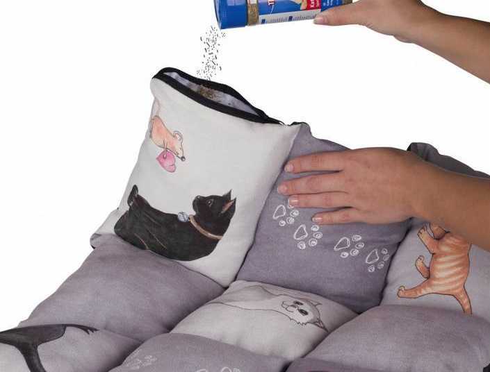 Manta cama para gatos Patchwork de Trixie