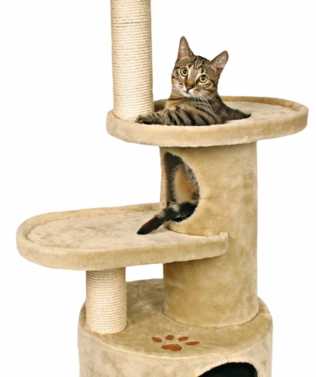 Rascador para gatos modelo Oviedo