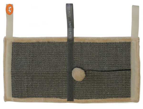 Rascador de sisal para colocar en las patas de una mesa.