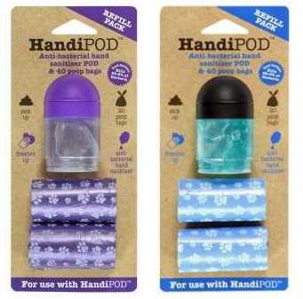 Colores de los recambios para el HandiPOD